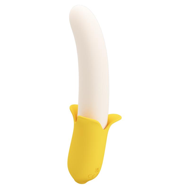 Banana Geek Vibrador con Thrusting USB - Imagen 9