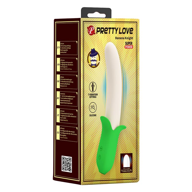 Banana Geek Vibrador USB - Imagen 3