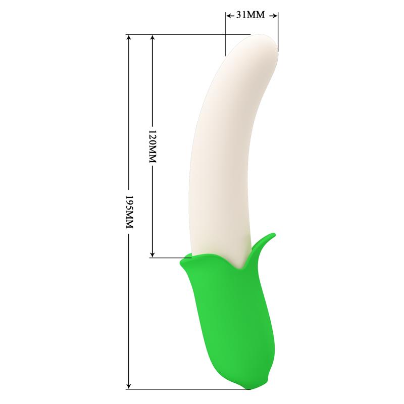 Banana Geek Vibrador USB - Imagen 5