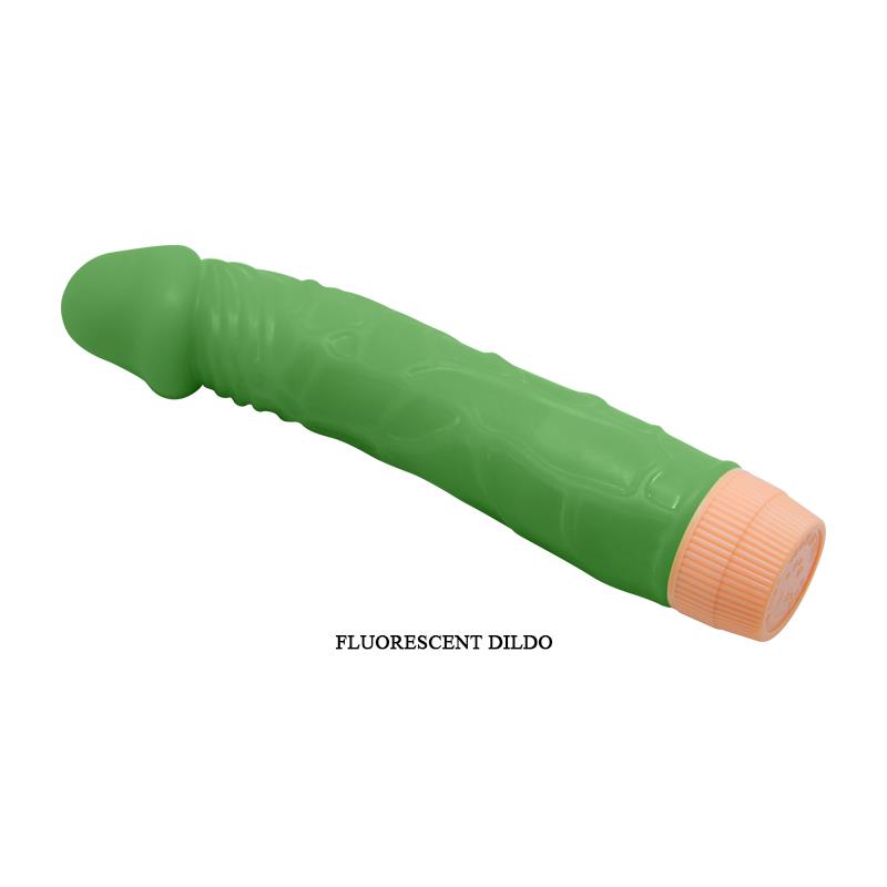 Bill Vibrador Realista 8.8 Verde - Imagen 4