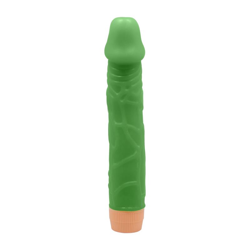 Bill Vibrador Realista 8.8 Verde - Imagen 9