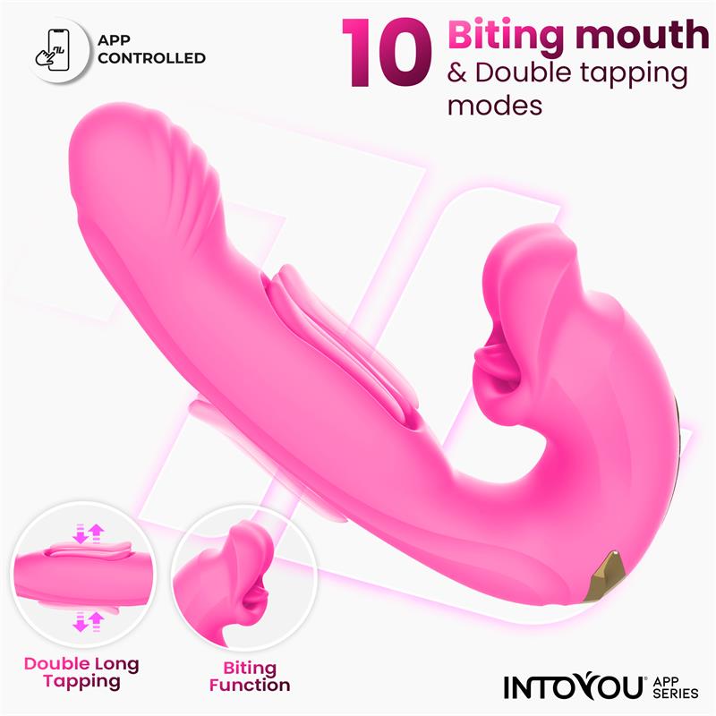 Bimby Vibrador con Mordisqueo y Lengua Doble Tapping con APP - Imagen 5