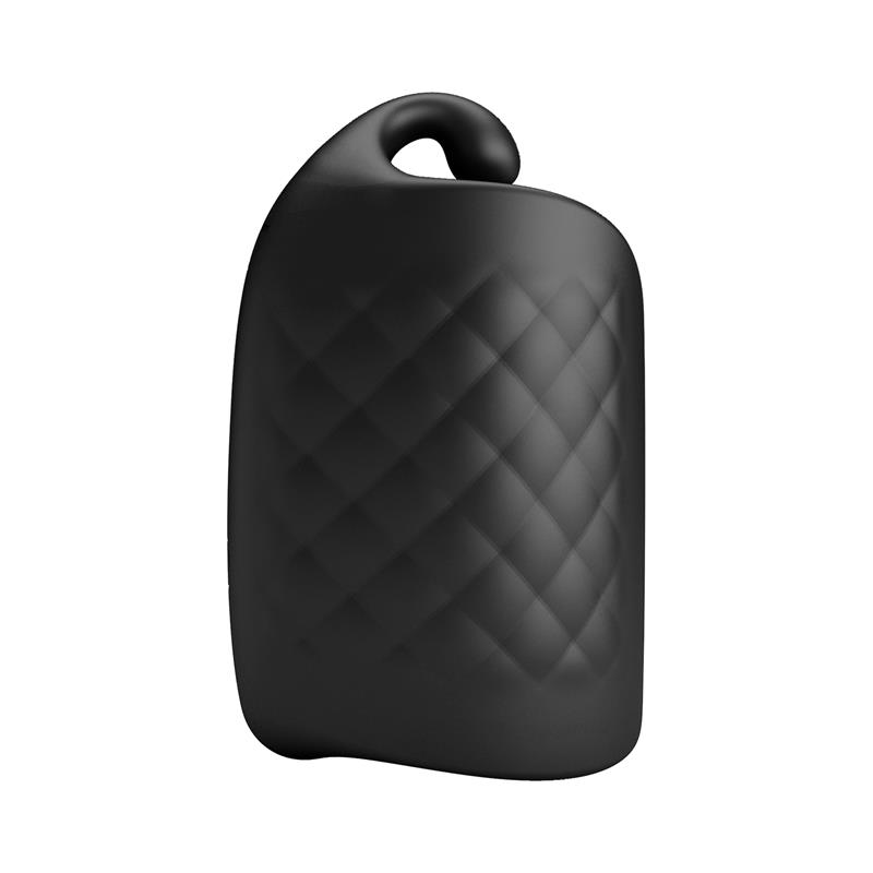 Black Glans Trainer Masturbador Manual con Vibración - Imagen 7