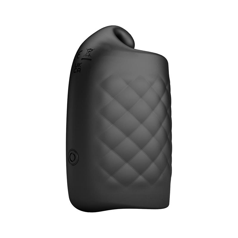 Black Glans Trainer Masturbador Manual con Vibración - Imagen 9