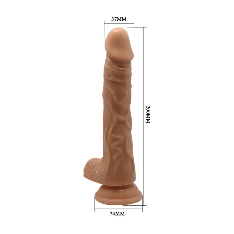 Bodach Vibrador con Thrusting y Rotación USB - Imagen 5