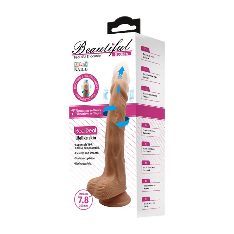 Bodach Vibrador con Thrusting y Rotación USB - Imagen 10