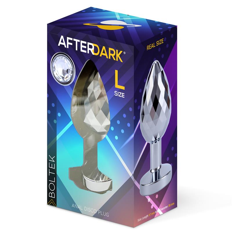 Boltek Plug Anal Disco Talla L - Imagen 5