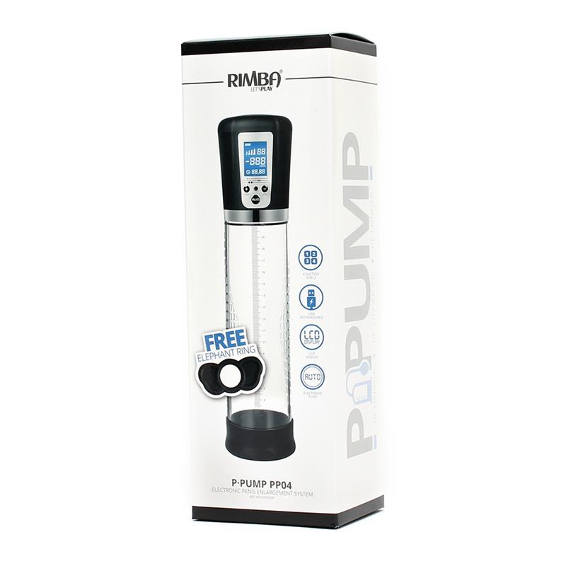 Bomba Automática para el Pene P-Pump PP04 - Imagen 3