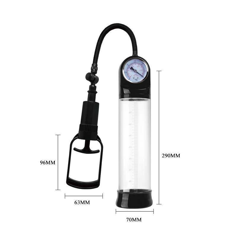 Bomba para el Pene Alexander 29 cm - Imagen 3