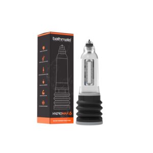 Bomba para el pene Hydromax6 Transparente
