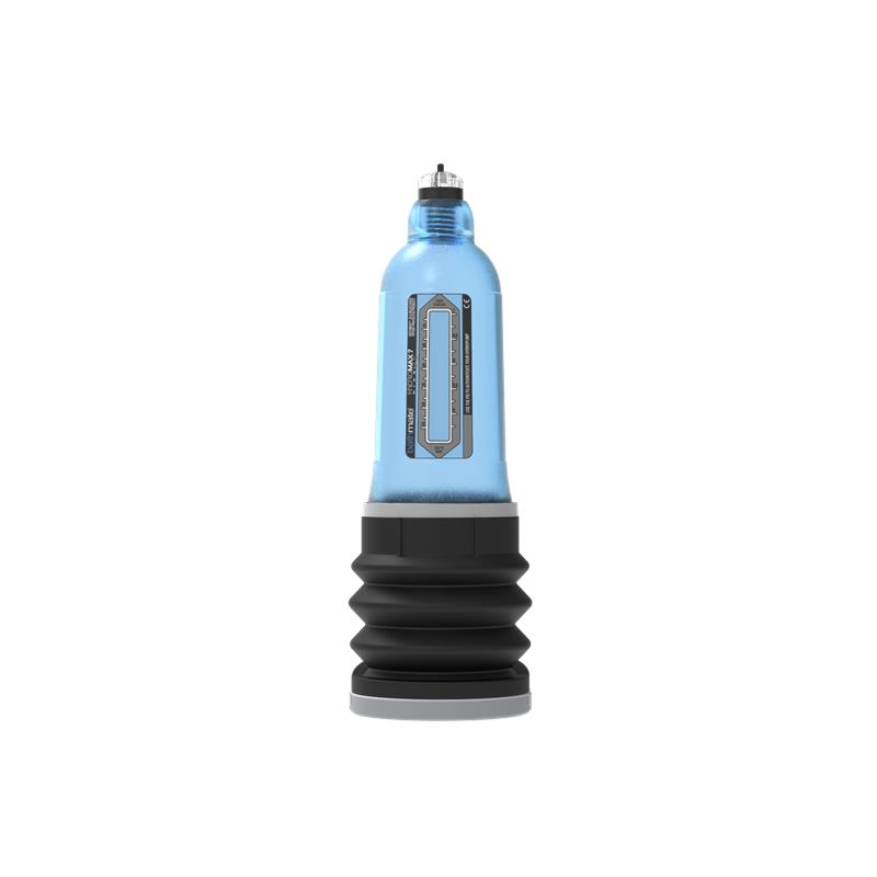 Bomba para el Pene Hydromax7 Wide Boy Azul - Imagen 3