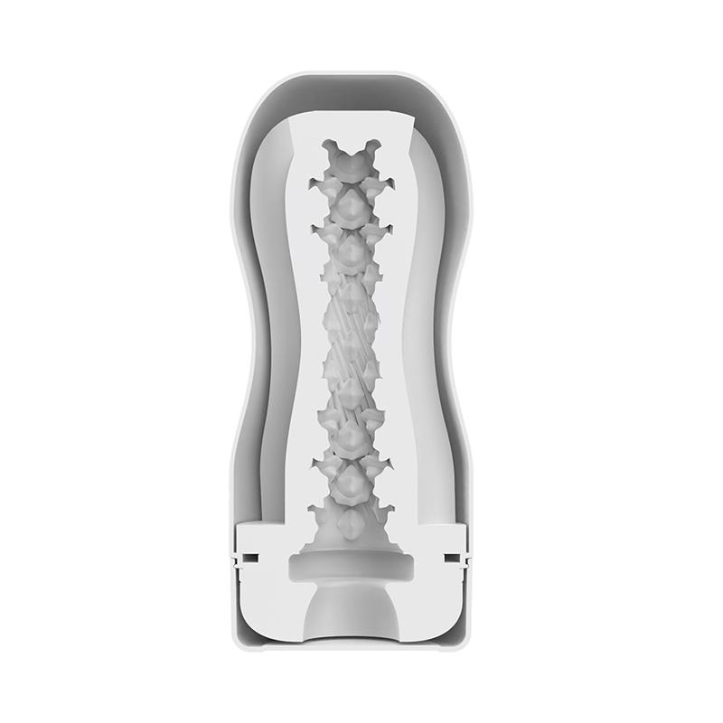 Boost Ribbed Stroker Masturbador Masculino - Imagen 5