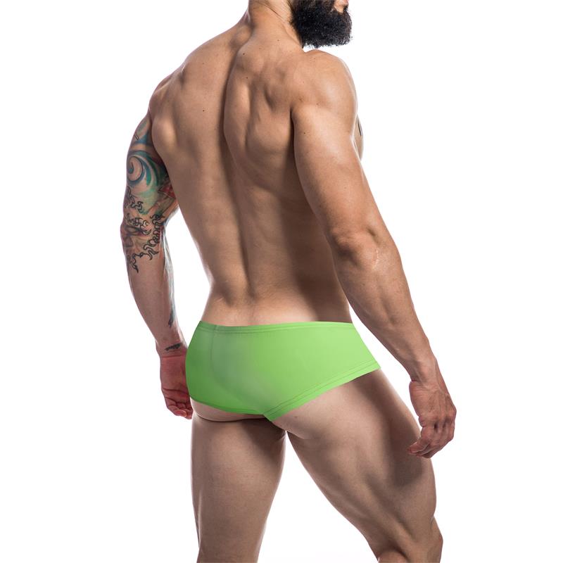 C4M10 Boxers Tipo Shorts Neon Green - Imagen 3