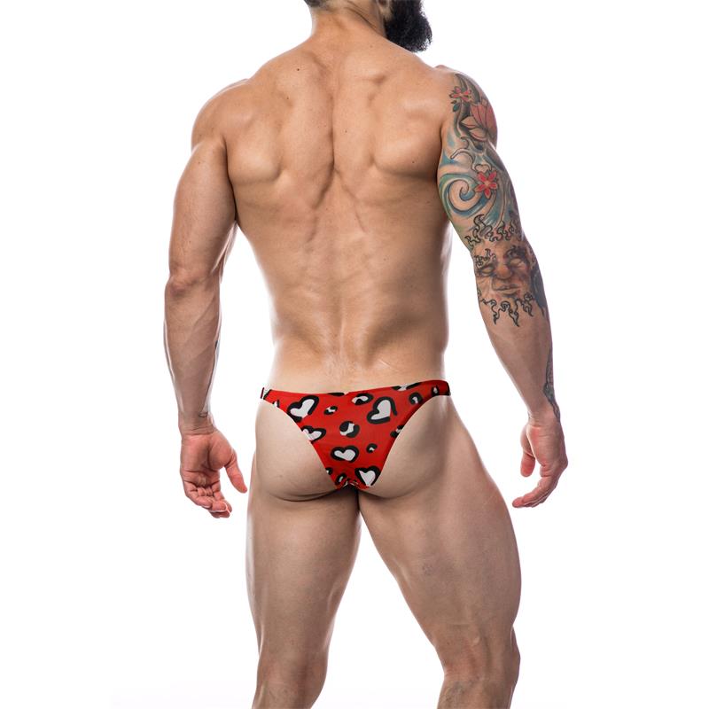 C4M11 Calzoncillo Estilo Brazilian Hearts - Imagen 3