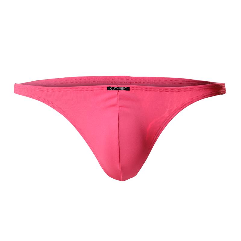 C4M11 Calzoncillo Estilo Brazilian Neon Coral - Imagen 3