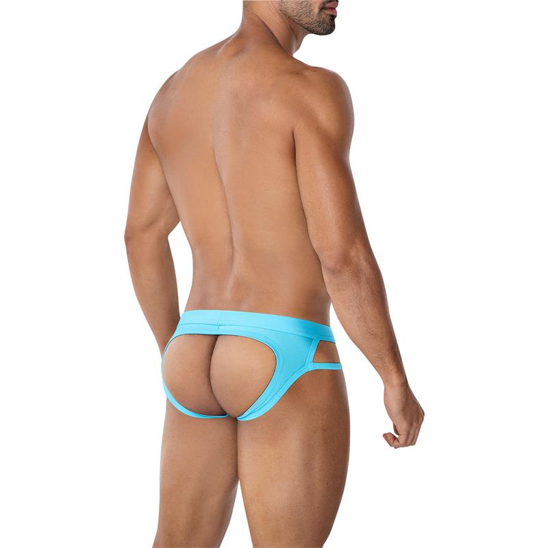 C4MSPX23 Suspensorio Web Jockstrap Turquesa - Imagen 3