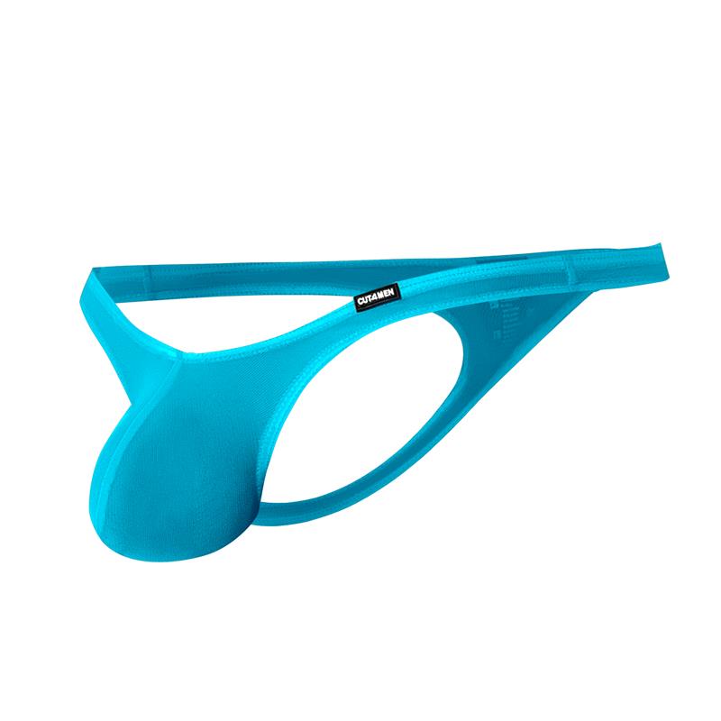 C4MSPXBUL02 Tanga Bulge Turquesa - Imagen 4