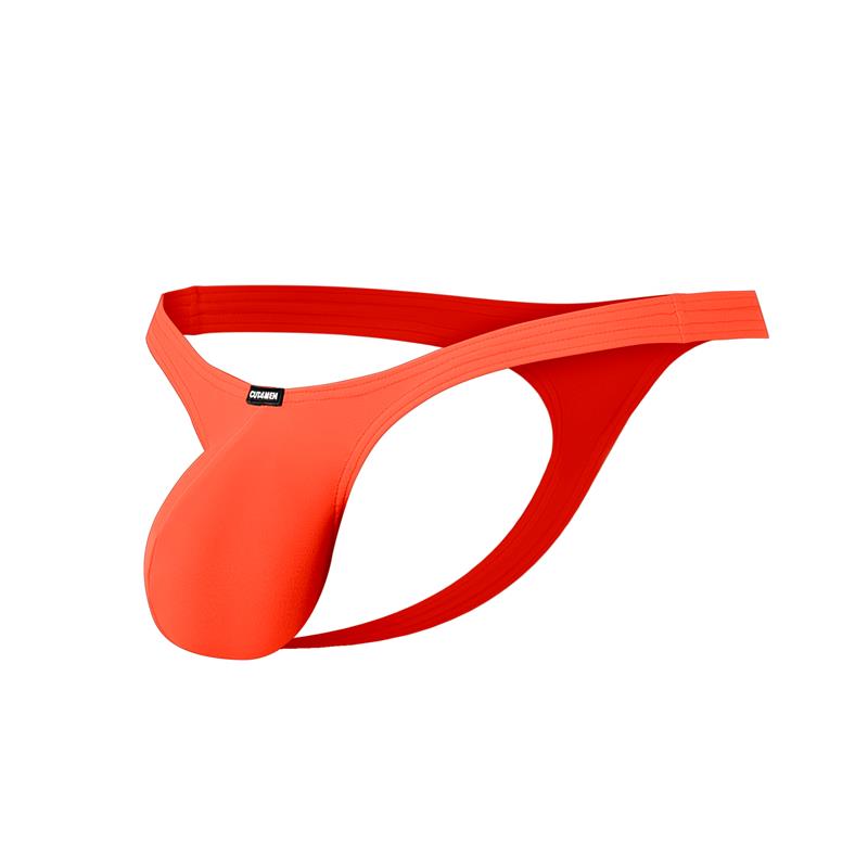 C4MSPXBUL04 Tanga Bulge Plus Tangerine - Imagen 3