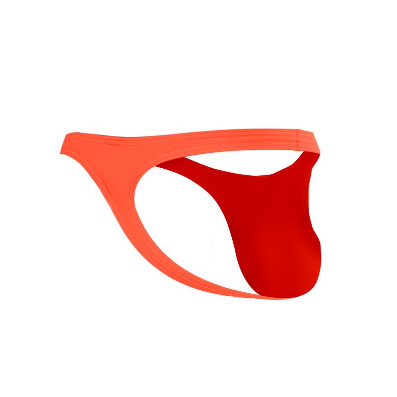 C4MSPXBUL04 Tanga Bulge Plus Tangerine - Imagen 6