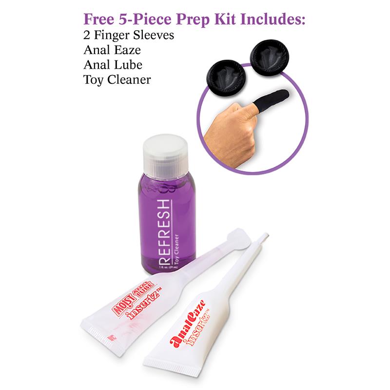 Cadena Anal Elite Lovers Beads Negro - Imagen 4