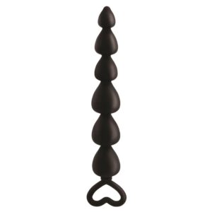 Cadena Anal Elite Lovers Beads Negro