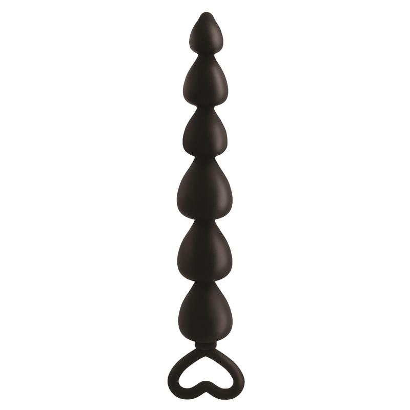 Cadena Anal Elite Lovers Beads Negro