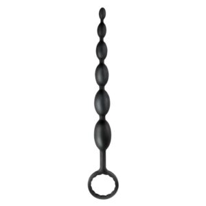 Cadena Anal First-Time Fun Beads Negro