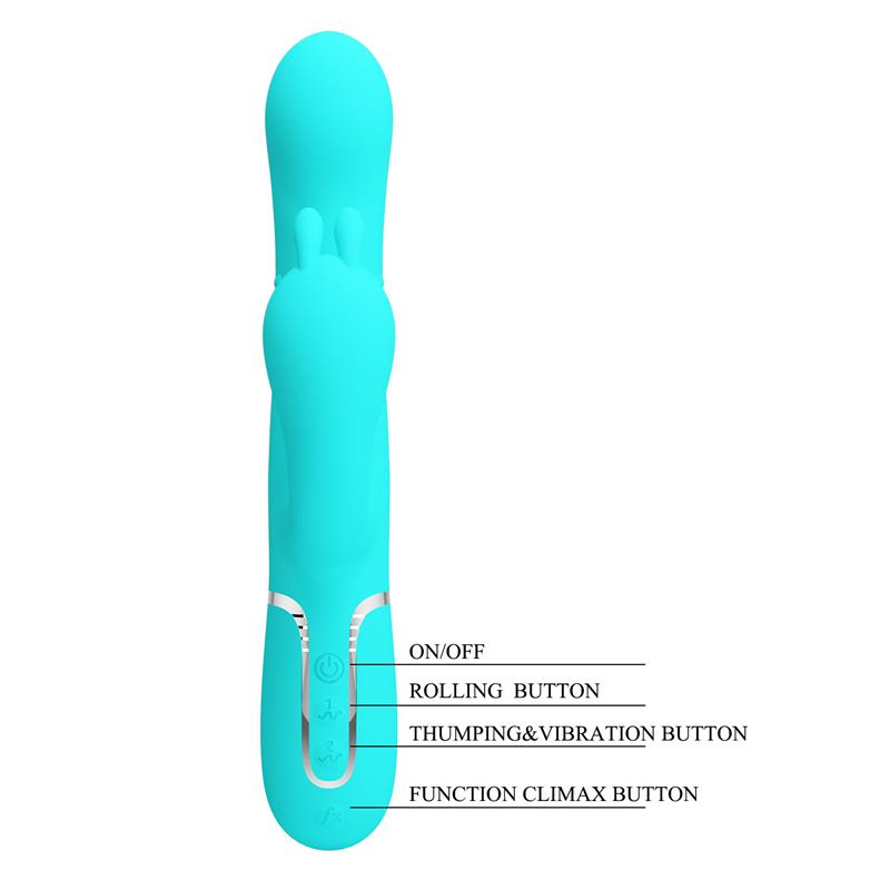 Cammy Vibrador con Bolas Rotadoras y Cadena Anal - Imagen 12