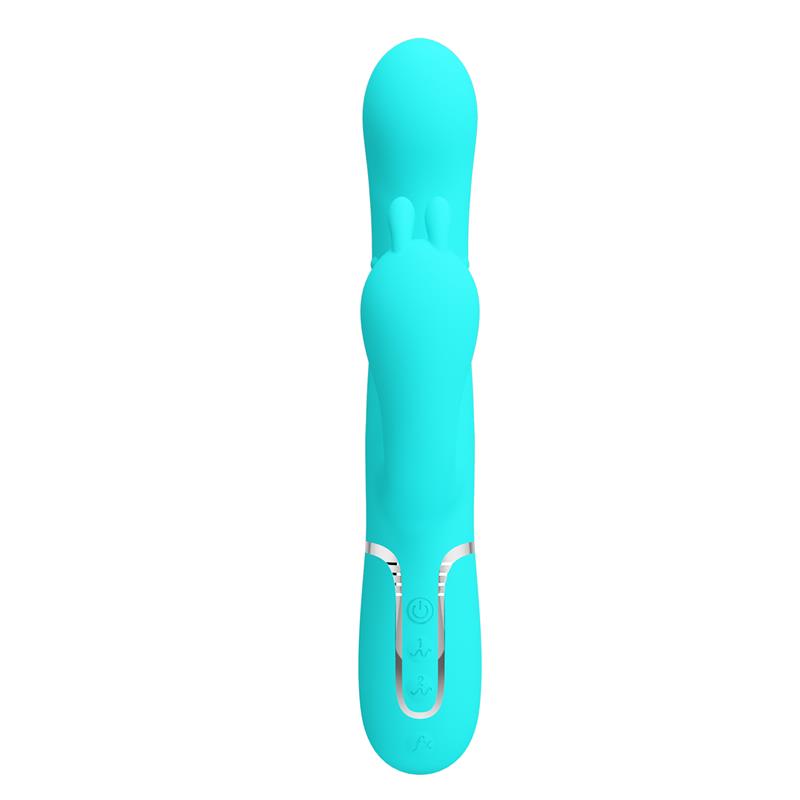 Cammy Vibrador con Bolas Rotadoras y Cadena Anal - Imagen 11