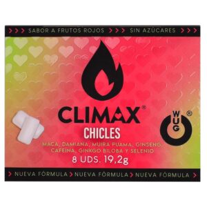 Chicle Climax Gum 8 Uds
