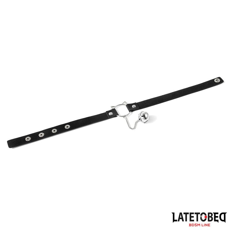 Choker con Aro con Orejitas y Cascabel - Imagen 4