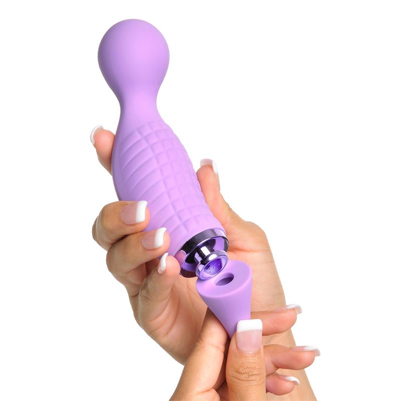 Climax-Her Vibrador y Estimulador con 2 Cabezales - Imagen 7