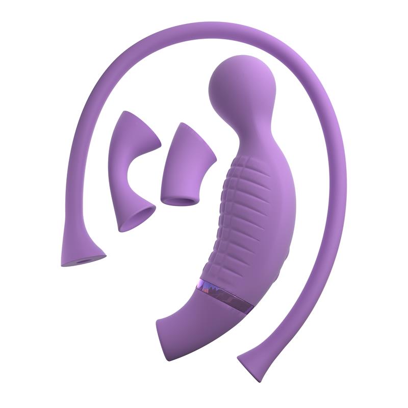 Climax-Her Vibrador y Estimulador con 2 Cabezales - Imagen 8