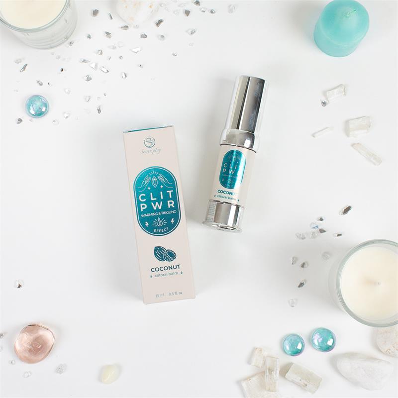 Clit Pwr Bálsamo de Clítoris Coco 15 ml - Imagen 3