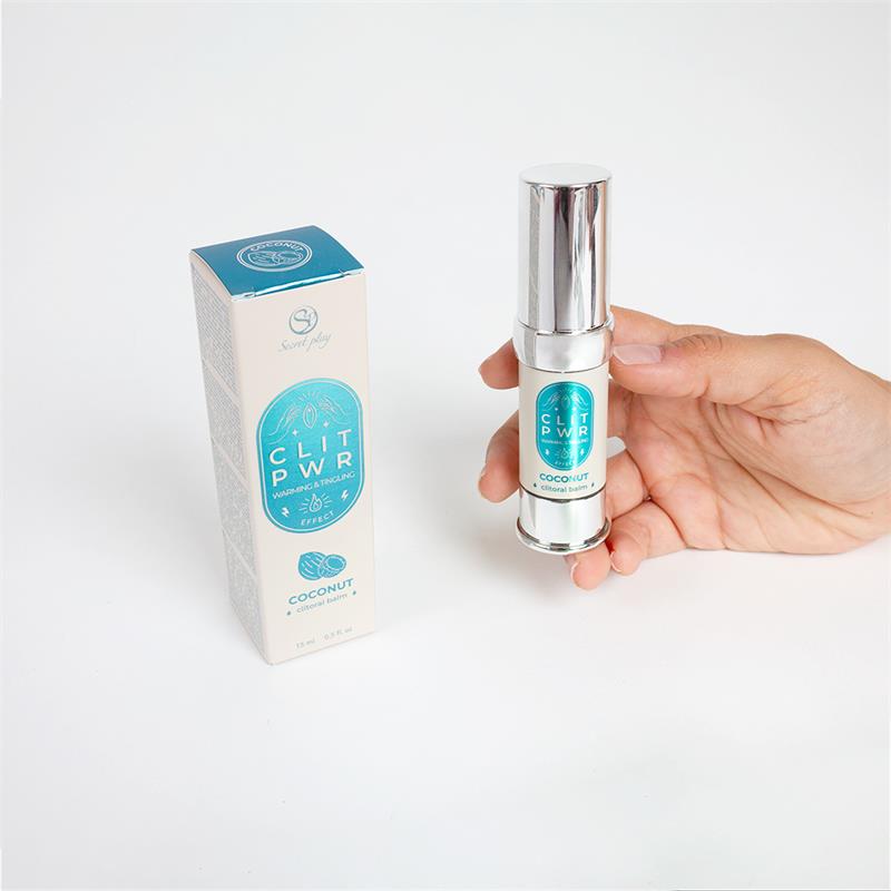 Clit Pwr Bálsamo de Clítoris Coco 15 ml - Imagen 5
