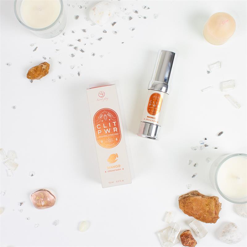 Clit Pwr Bálsamo de Clítoris Mango 15 ml - Imagen 4
