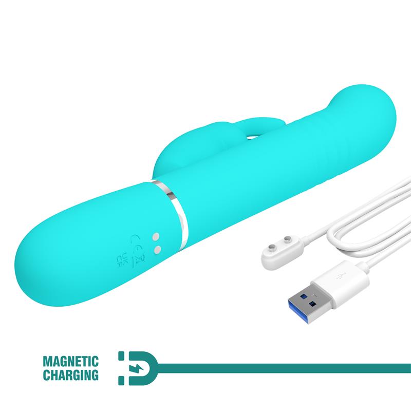 Coale Vibrador con Bolas Rotatorias y Up and Down USB - Imagen 9