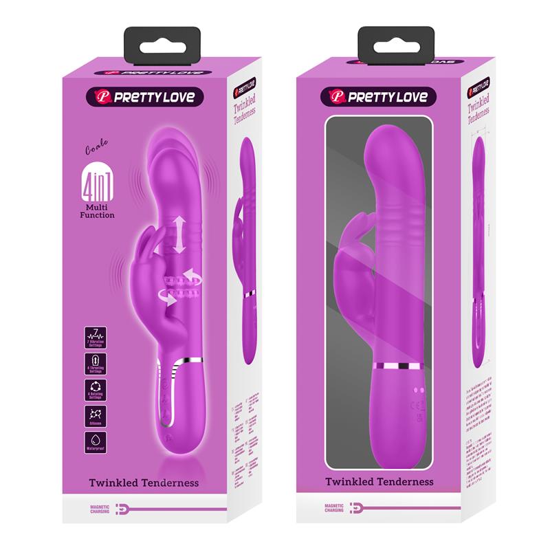 Coale Vibrador con Bolas Rotatorias y Up and Down USB - Imagen 8