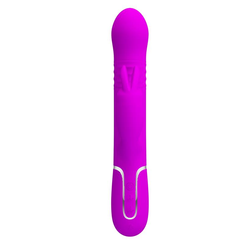 Coale Vibrador con Bolas Rotatorias y Up and Down USB - Imagen 10