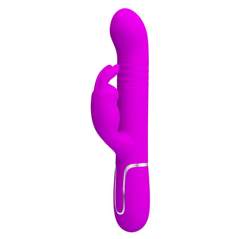 Coale Vibrador con Bolas Rotatorias y Up and Down USB - Imagen 11