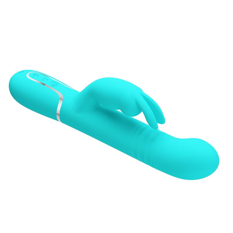 Coale Vibrador con Bolas Rotatorias y Up and Down USB - Imagen 11
