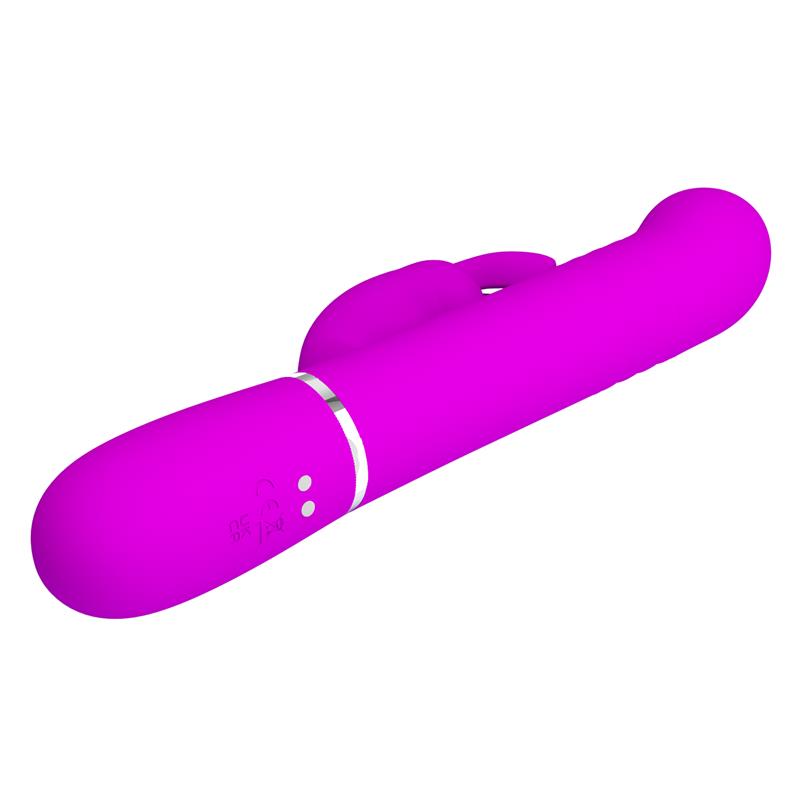 Coale Vibrador con Bolas Rotatorias y Up and Down USB - Imagen 3