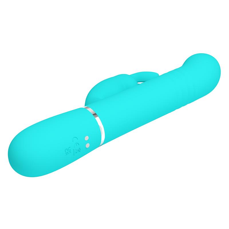Coale Vibrador con Bolas Rotatorias y Up and Down USB - Imagen 3