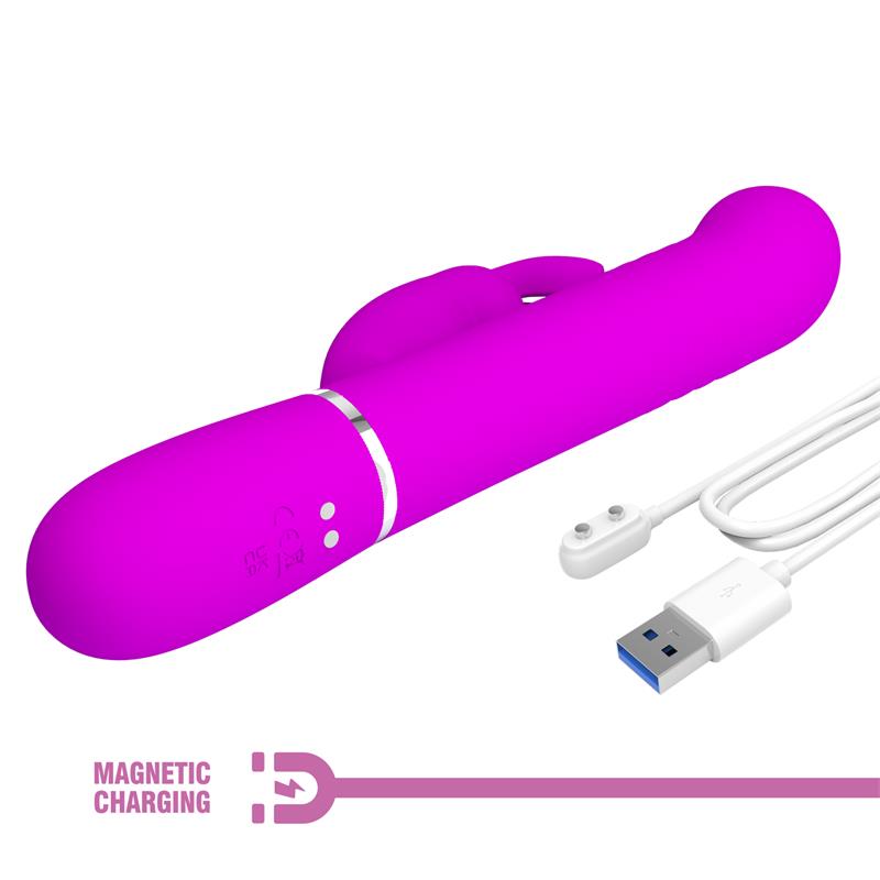 Coale Vibrador con Bolas Rotatorias y Up and Down USB - Imagen 4