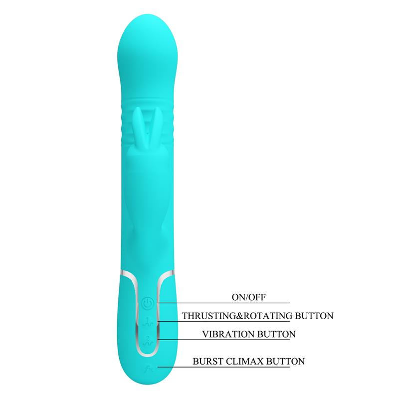 Coale Vibrador con Bolas Rotatorias y Up and Down USB - Imagen 4