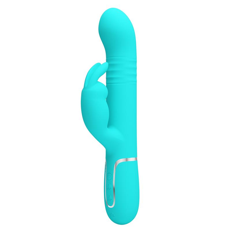 Coale Vibrador con Bolas Rotatorias y Up and Down USB - Imagen 5