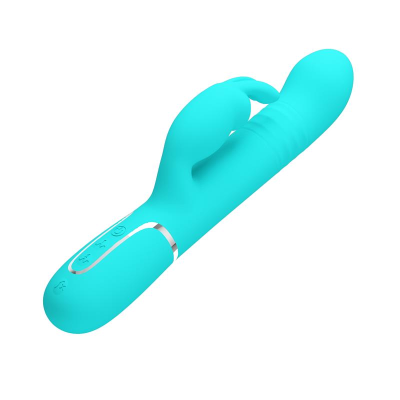 Coale Vibrador con Bolas Rotatorias y Up and Down USB - Imagen 6