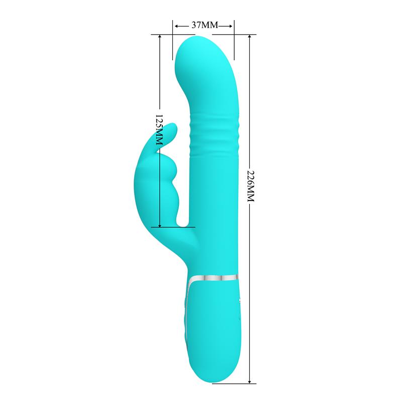 Coale Vibrador con Bolas Rotatorias y Up and Down USB - Imagen 8
