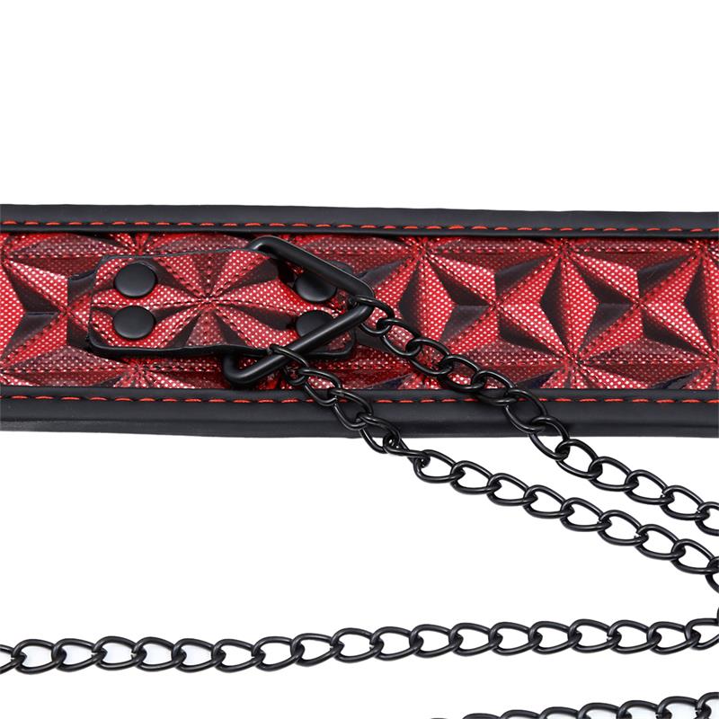 Collar con Pinzas para los Pezones Diamond Cuerpo Vegano - Imagen 5