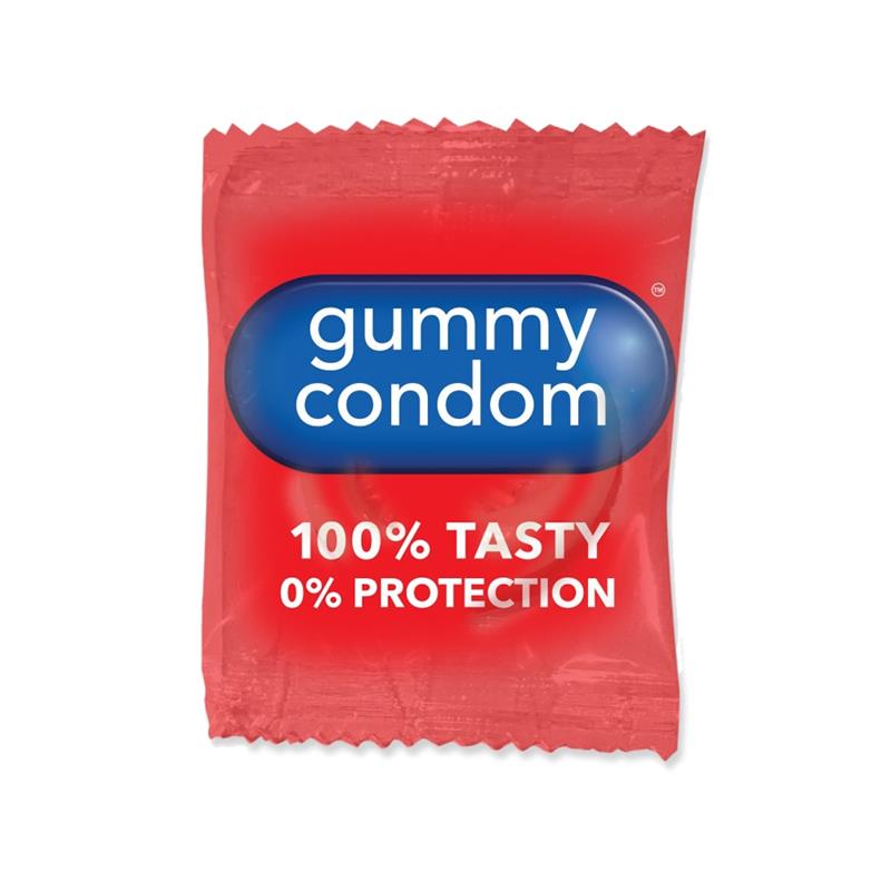 Condones de Gominola Fresa y Crema - Imagen 3